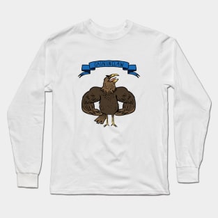 workin' on my fitness: gaininclaw Long Sleeve T-Shirt